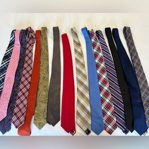 15 Designer Men’s Ties - Michael Kors, Izod, Tommy Hilfiger + more.